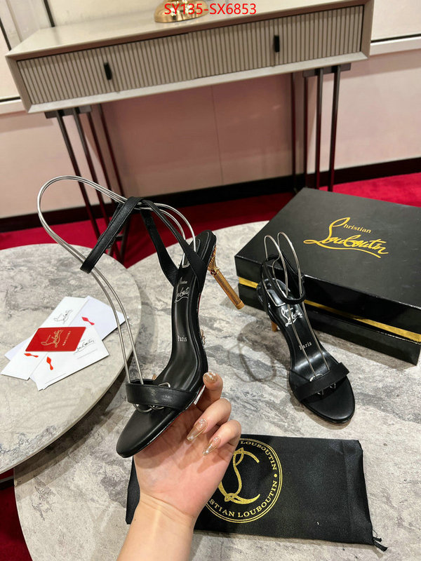 Women Shoes-Christian Louboutin top quality designer replica ID: SX6853 $: 135USD