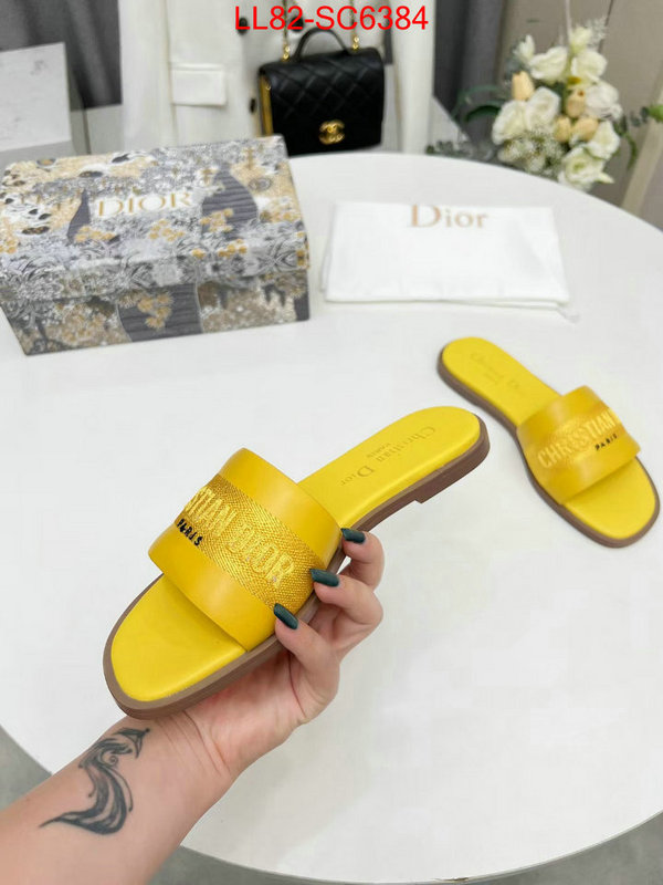 Women Shoes-Dior new ID: SC6384