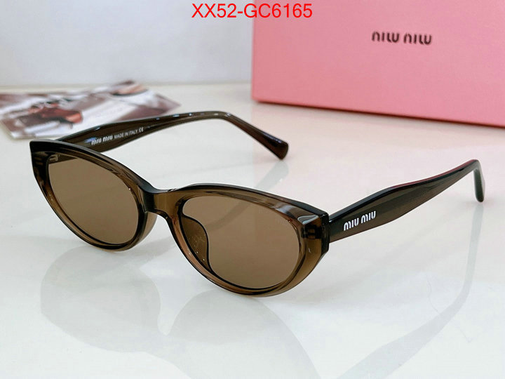 Glasses-Miu Miu replica online ID: GC6165 $: 52USD