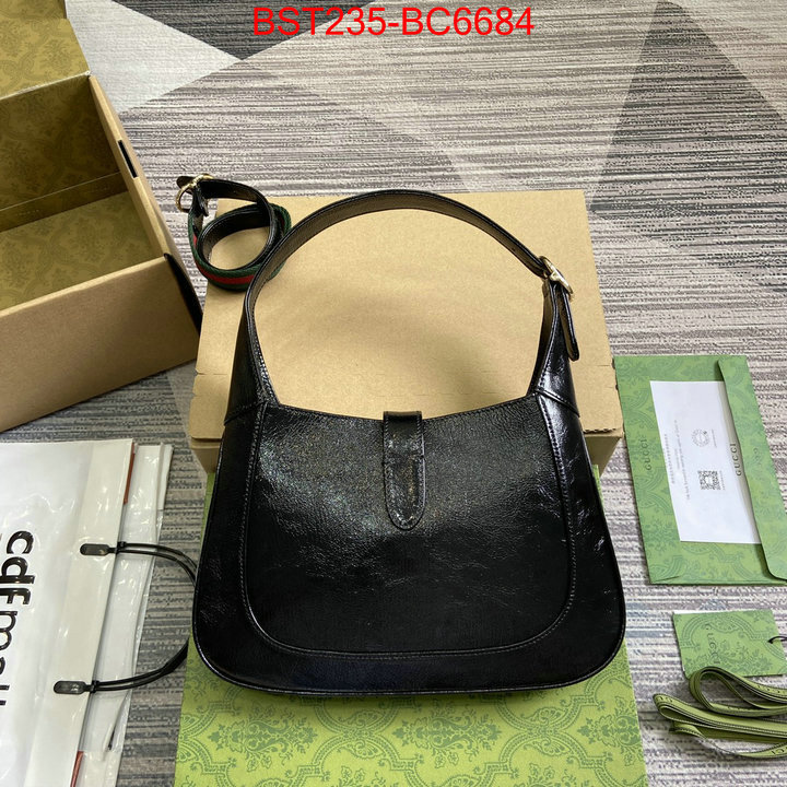 Gucci Bags(TOP)-Jackie Series- high quality replica ID: BC6684 $: 235USD,