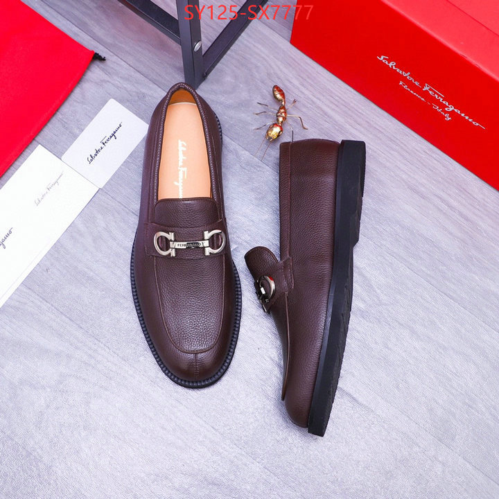 Men shoes-Ferragamo supplier in china ID: SX7777 $: 125USD