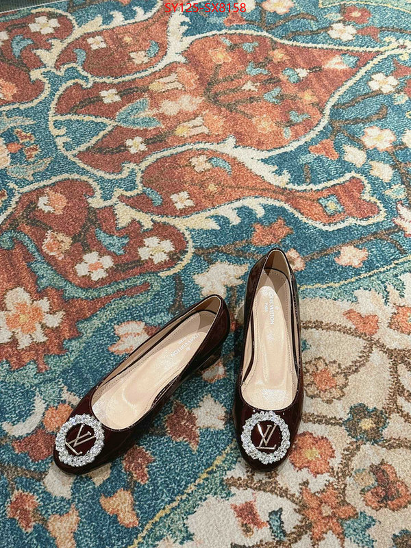 Women Shoes-LV where should i buy replica ID: SX8158 $: 125USD