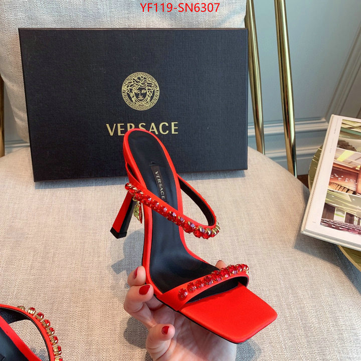 Women Shoes-Versace replcia cheap from china ID: SN6307 $: 119USD