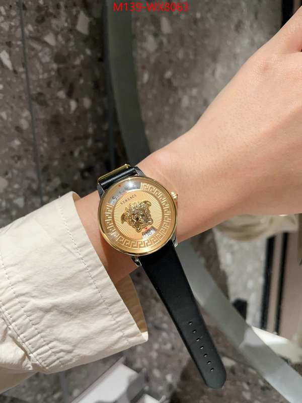 Watch(4A)-Versace the best quality replica ID: WX8063 $: 139USD