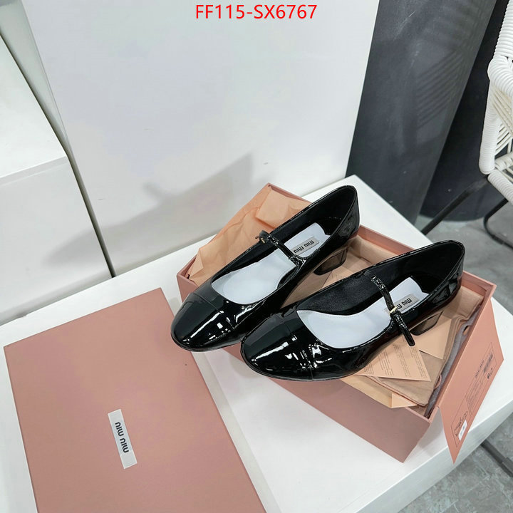 Women Shoes-Miu Miu 2024 perfect replica designer ID: SX6767 $: 115USD