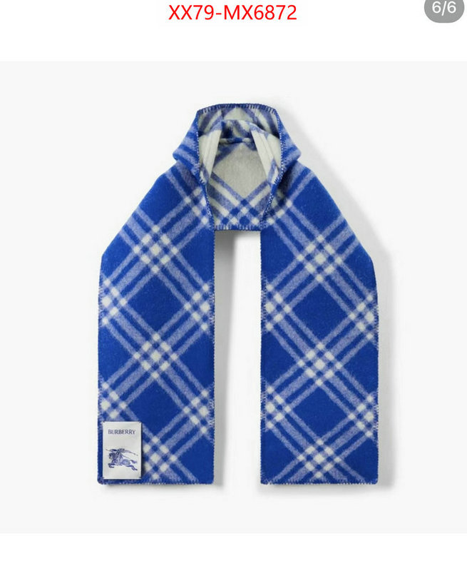 Scarf-Burberry brand designer replica ID: MX6872 $: 79USD