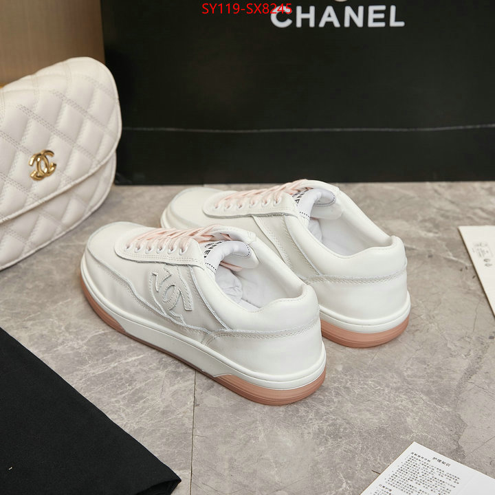 Women Shoes-Chanel cheap high quality replica ID: SX8245 $: 119USD