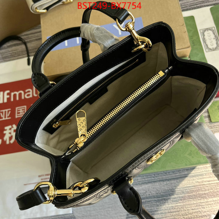 Gucci Bags(TOP)-Handbag- where can i buy the best quality ID: BX7754 $: 249USD,