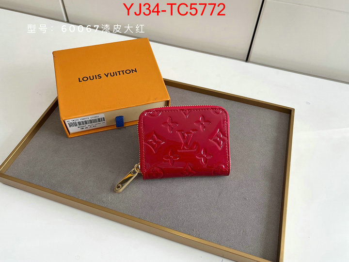 LV Bags(4A)-Wallet aaaaa ID: TC5772 $: 34USD,