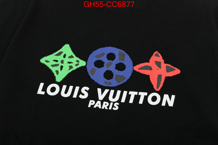 Clothing-LV buy high quality cheap hot replica ID: CC6877 $: 55USD