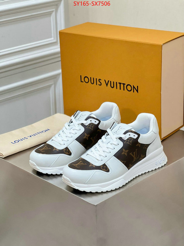 Men Shoes-LV 2024 luxury replicas ID: SX7506 $: 165USD