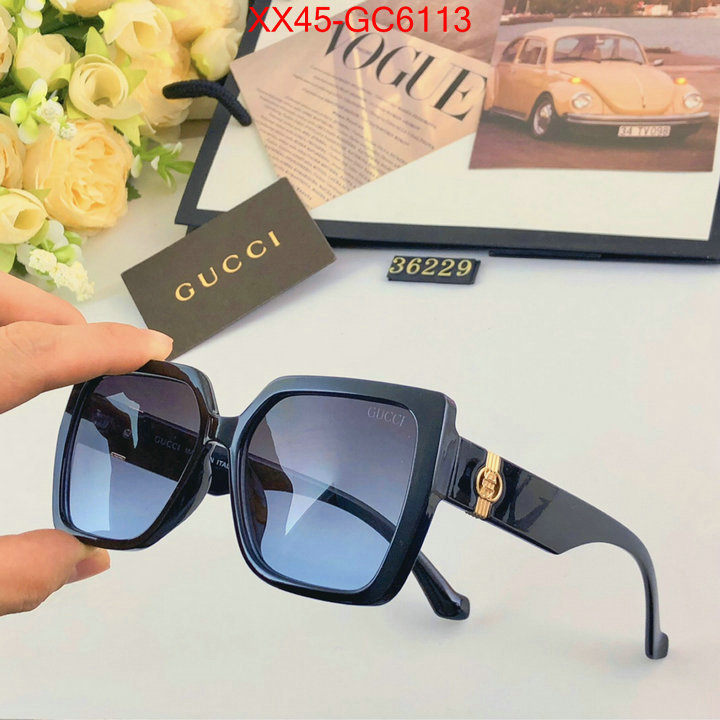 Glasses-Gucci replica best ID: GC6113 $: 45USD