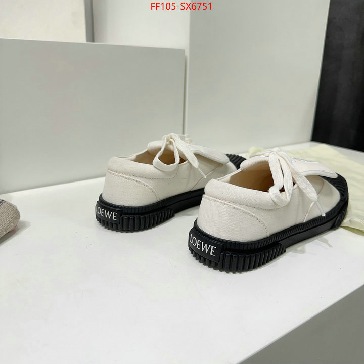 Women Shoes-Loewe best quality replica ID: SX6751 $: 105USD