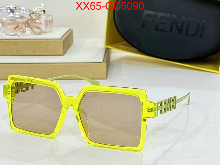 Glasses-Fendi 2024 replica wholesale cheap sales online ID: GC6090 $: 65USD