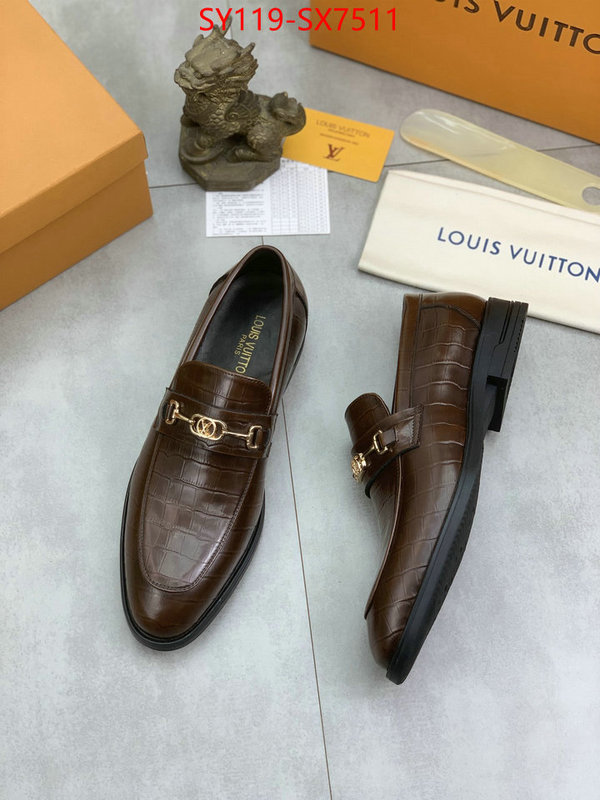 Men Shoes-LV what is aaaaa quality ID: SX7511 $: 119USD