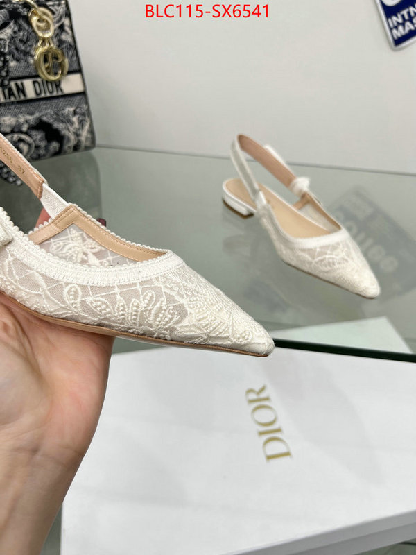 Women Shoes-Dior designer fake ID: SX6541 $: 115USD