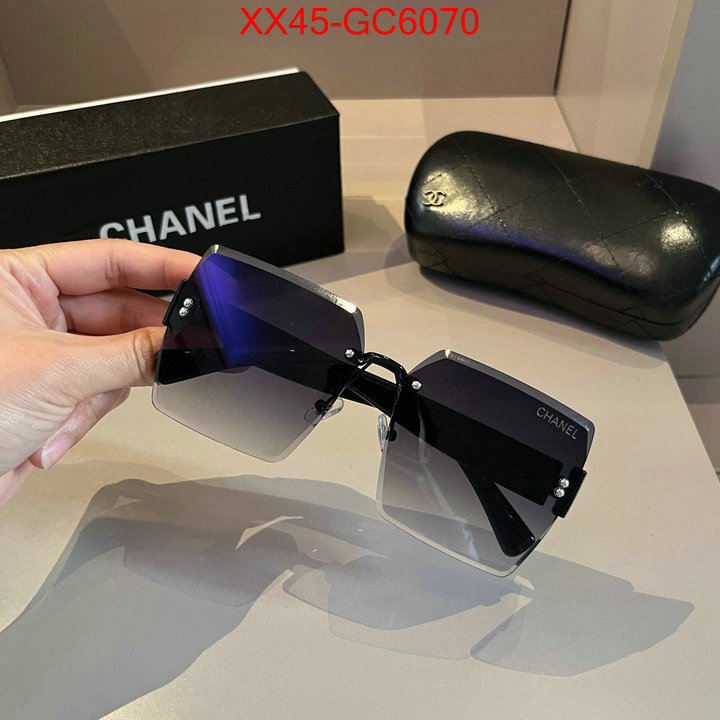 Glasses-Chanel wholesale china ID: GC6070 $: 45USD