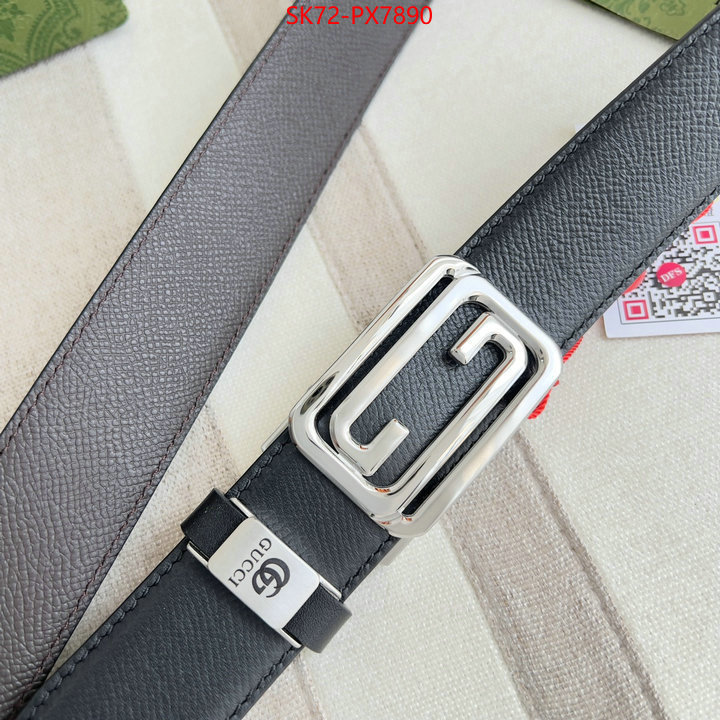 Belts-Gucci buy cheap replica ID: PX7890 $: 72USD