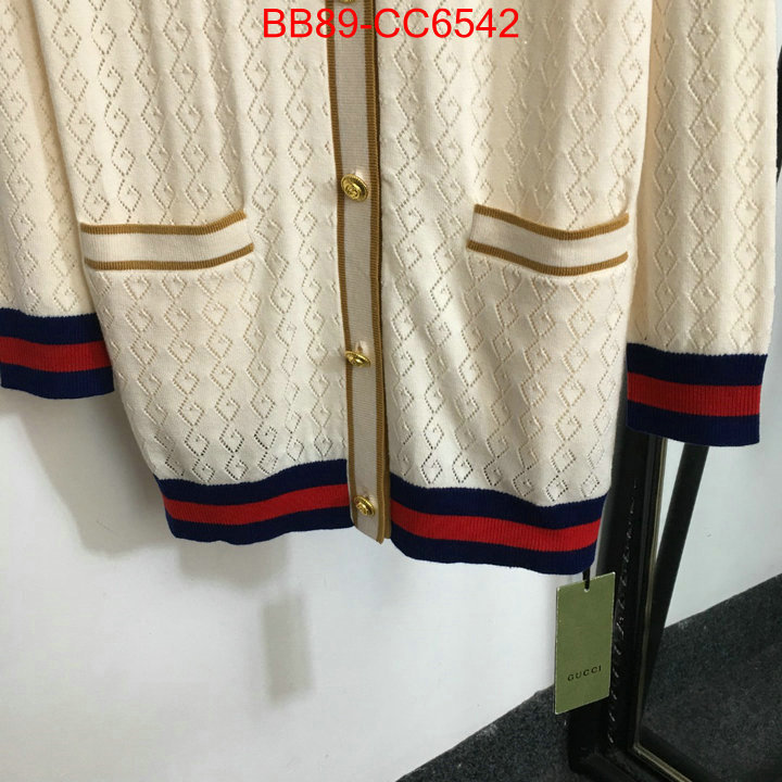 Clothing-Gucci best website for replica ID: CC6542 $: 89USD