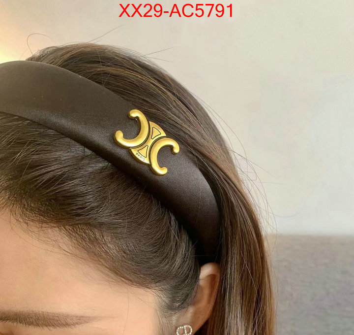 Hair band-Celine knockoff ID: AC5791 $: 29USD