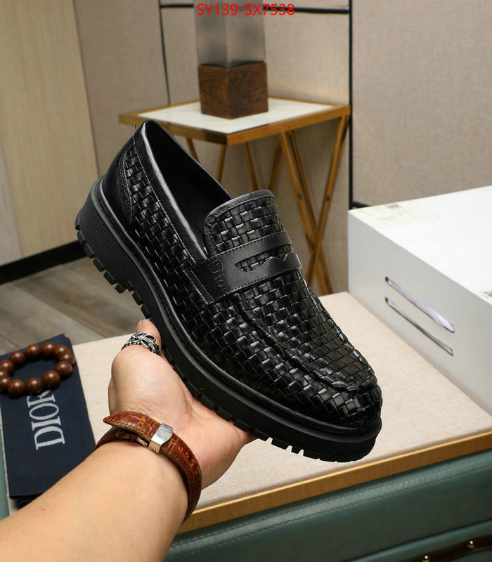 Men shoes-Dior from china 2024 ID: SX7538 $: 139USD