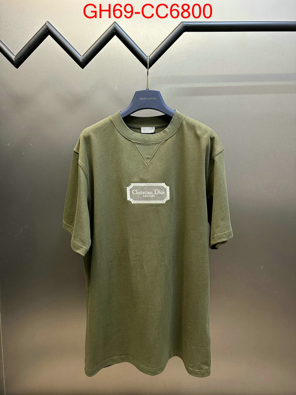 Clothing-Dior counter quality ID: CC6800 $: 69USD