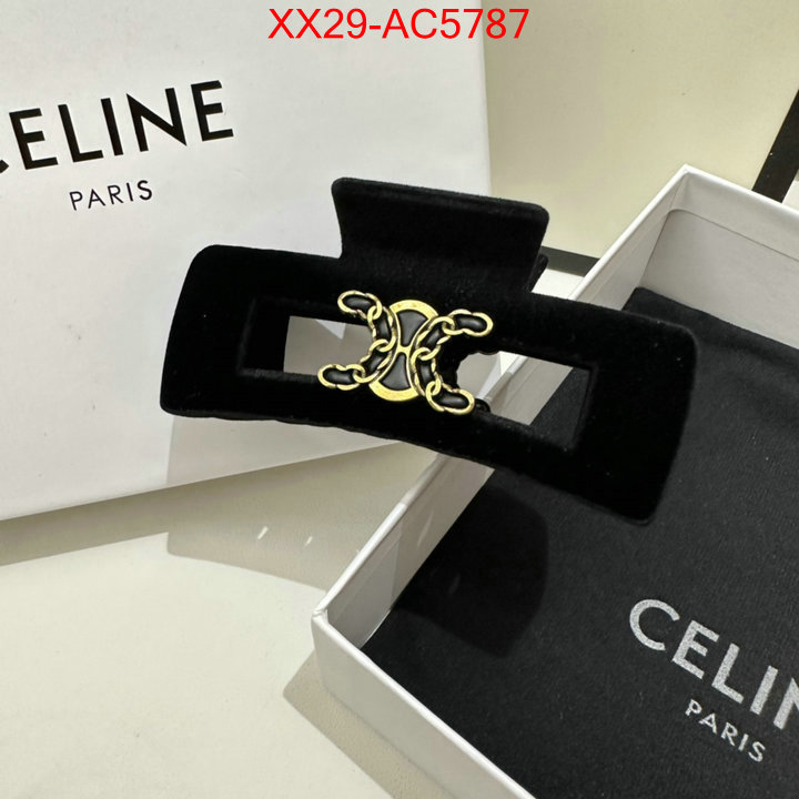 Hair band-Celine designer replica ID: AC5787 $: 29USD