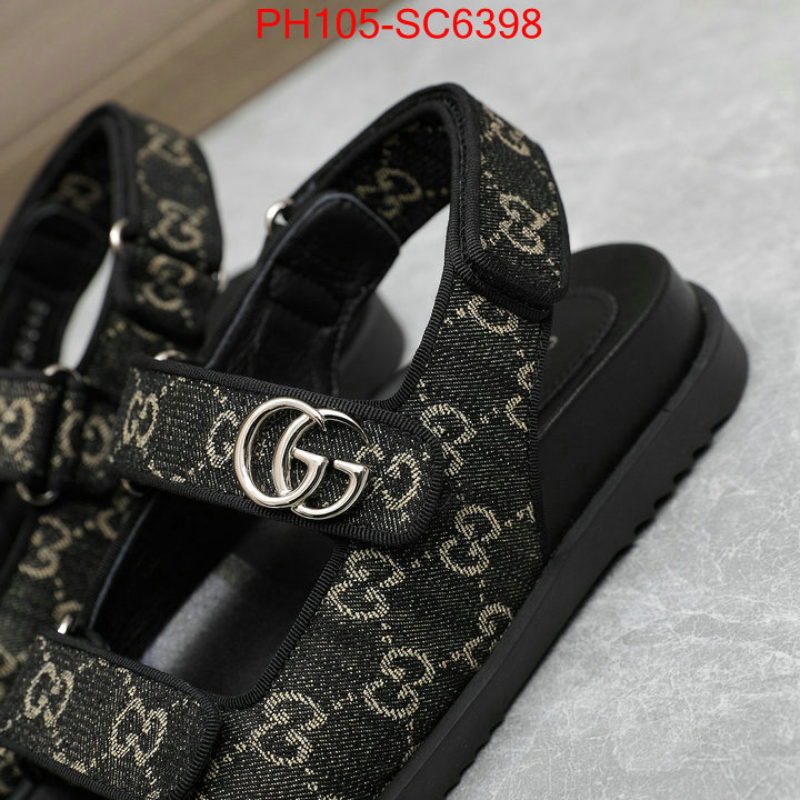 Women Shoes-Gucci first top ID: SC6398 $: 105USD