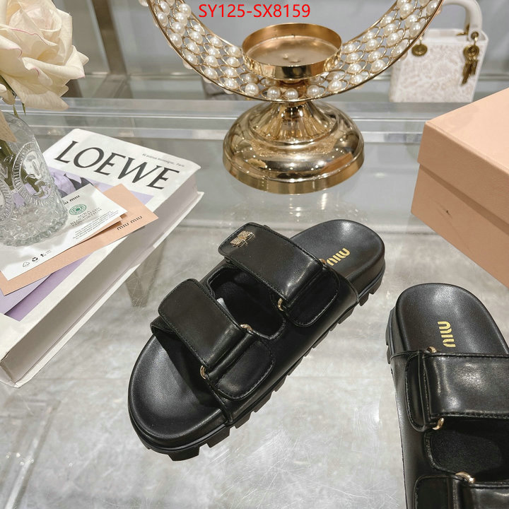 Women Shoes-Miu Miu found replica ID: SX8159 $: 125USD