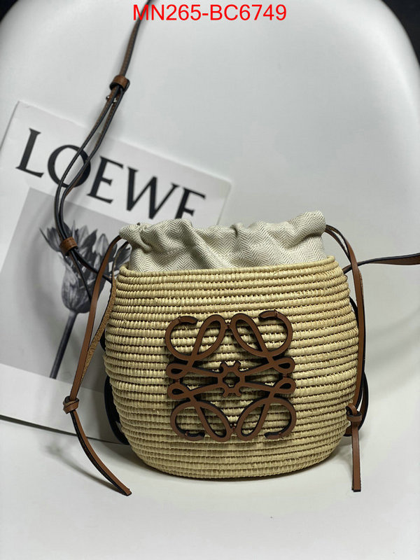 Loewe Bags(TOP)-Crossbody- buy aaaaa cheap ID: BC6749 $: 265USD,