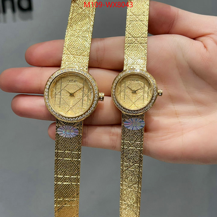 Watch(4A)-Dior sale outlet online ID: WX8043 $: 109USD