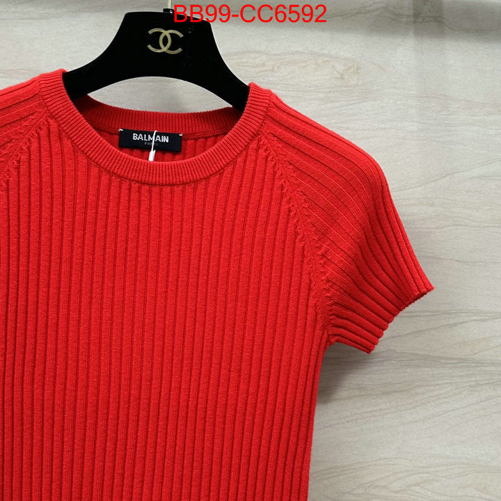 Clothing-Balmain high quality 1:1 replica ID: CC6592 $: 99USD