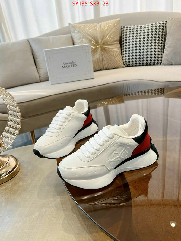 Women Shoes-Alexander McQueen best replica 1:1 ID: SX8128 $: 135USD