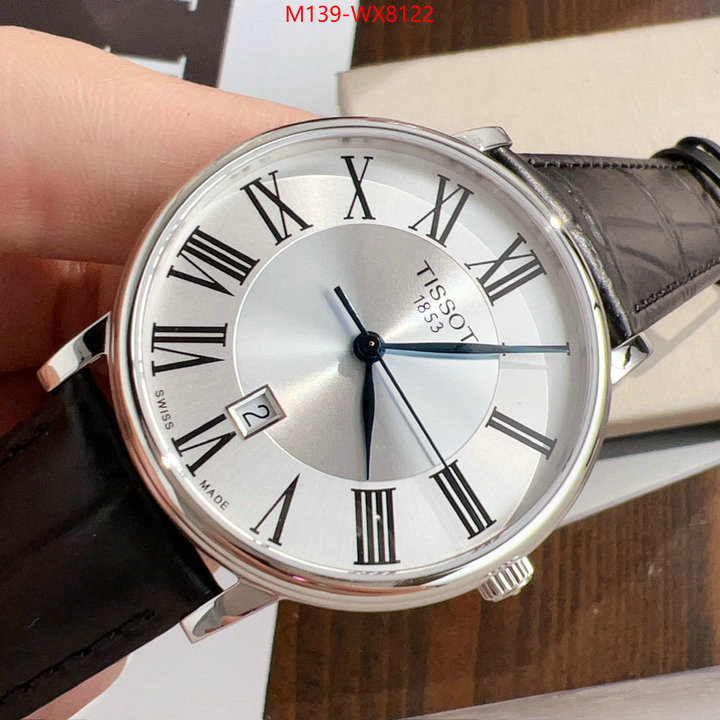 Watch(4A)-Tissot shop designer ID: WX8122 $: 139USD