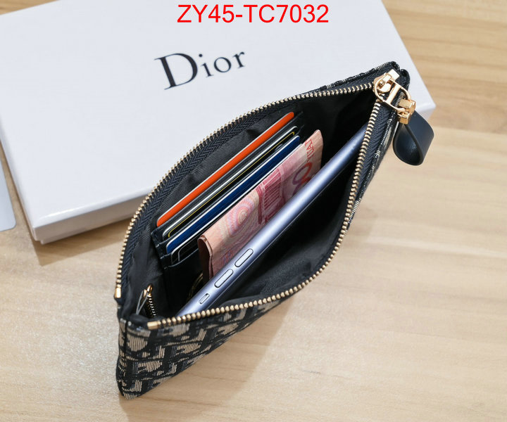 Dior Bags(4A)-Wallet- where to find best ID: TC7032 $: 45USD,