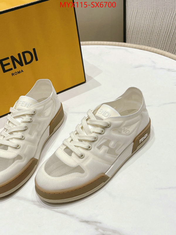 Women Shoes-Fendi store ID: SX6700 $: 115USD