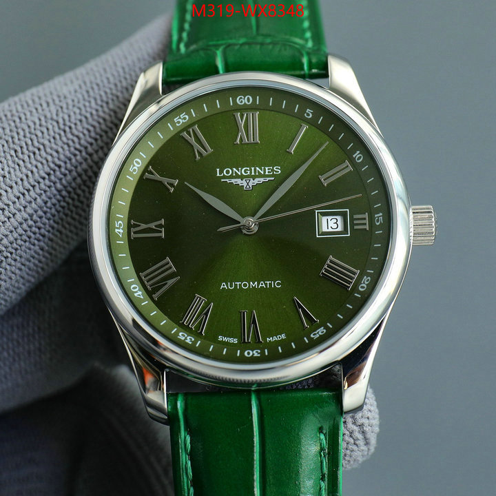 Watch(TOP)-Longines replica best ID: WX8348 $: 319USD