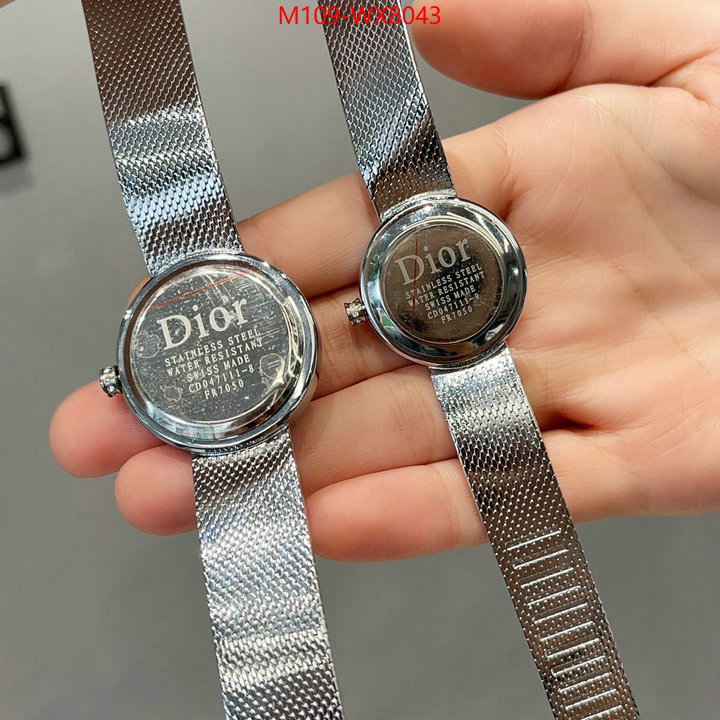 Watch(4A)-Dior sale outlet online ID: WX8043 $: 109USD