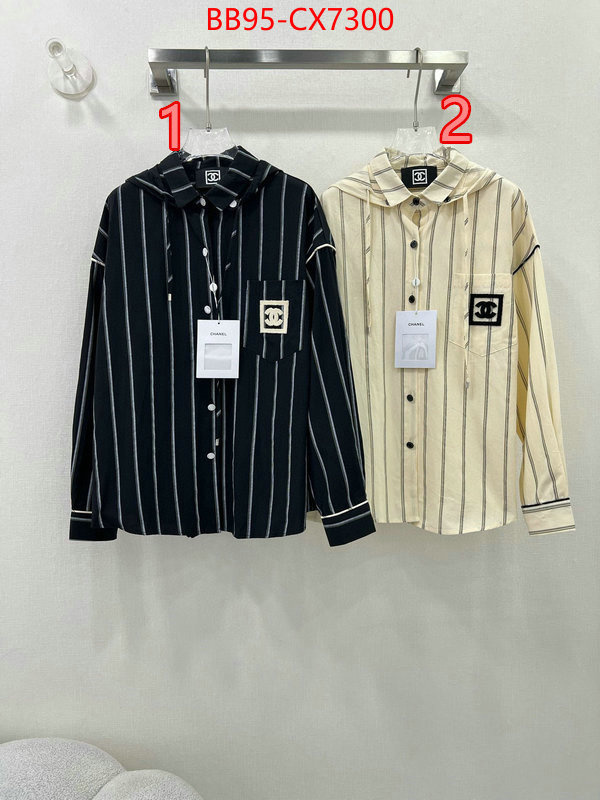 Clothing-Chanel sell online luxury designer ID: CX7300 $: 95USD