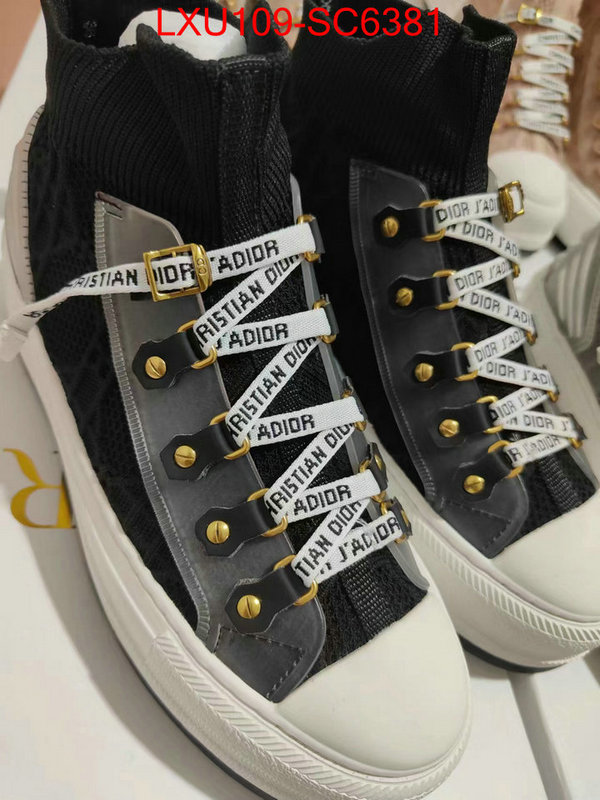 Women Shoes-Dior high quality 1:1 replica ID: SC6381 $: 109USD