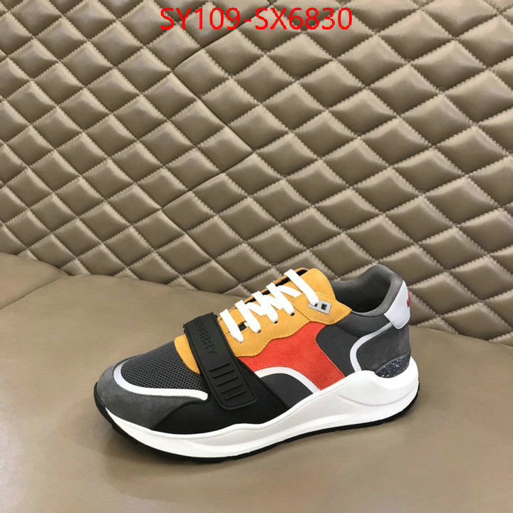 Men Shoes-Burberry designer fashion replica ID: SX6830 $: 109USD