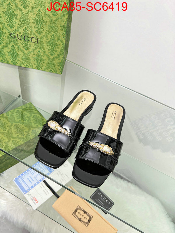 Women Shoes-Gucci what is a 1:1 replica ID: SC6419