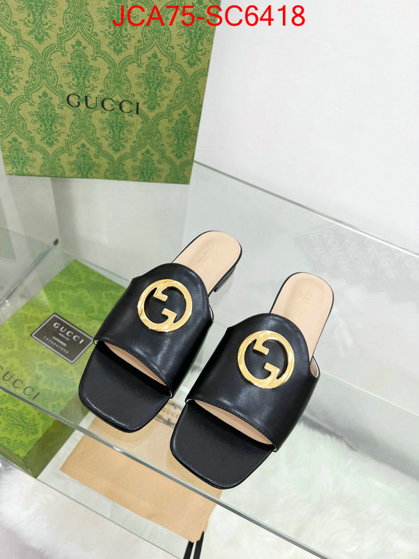 Women Shoes-Gucci replcia cheap ID: SC6418