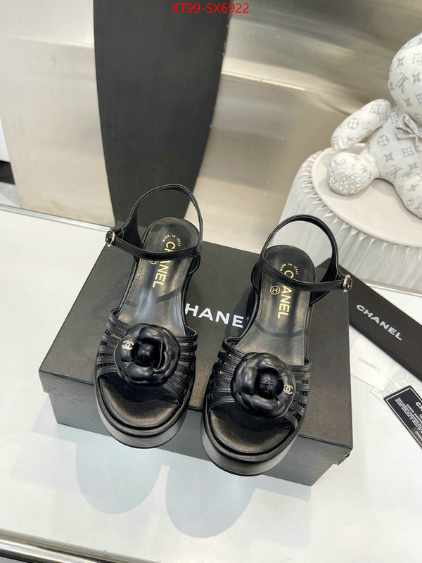 Women Shoes-Chanel designer fake ID: SX6922 $: 99USD