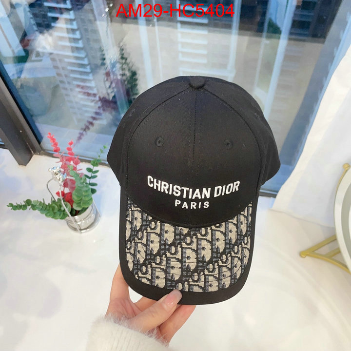 Cap (Hat)-Dior perfect replica ID: HC5404 $: 29USD