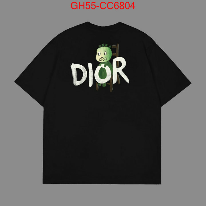 Clothing-Dior fake high quality ID: CC6804 $: 55USD