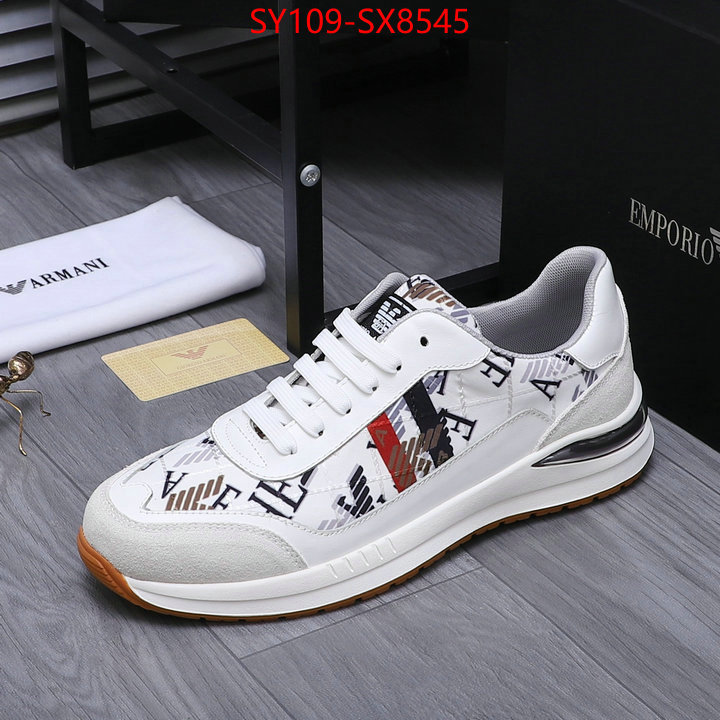 Men shoes-Armani top designer replica ID: SX8545 $: 109USD