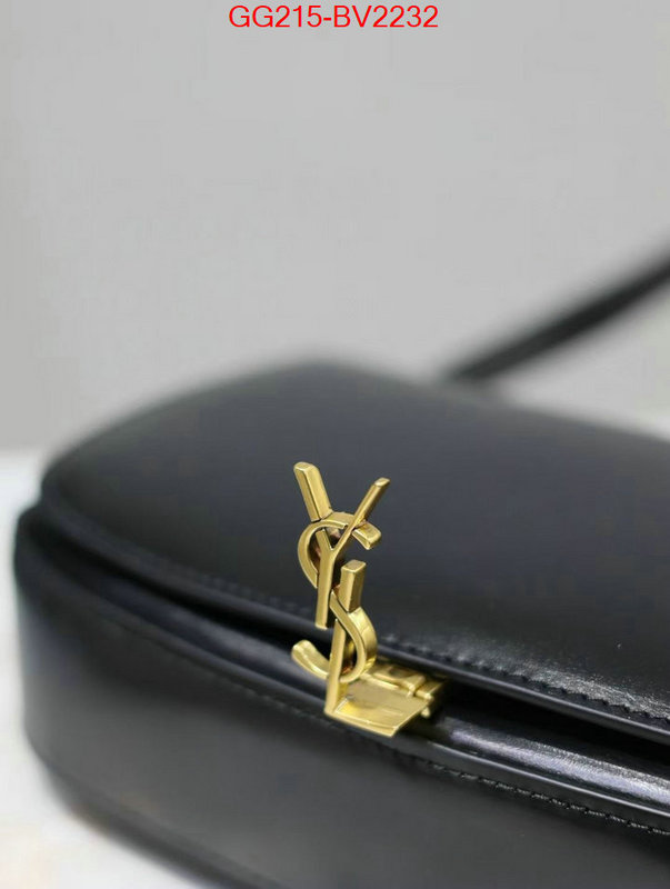 YSL Bags(TOP)-Diagonal- replica designer ID: BV2232 $: 215USD,