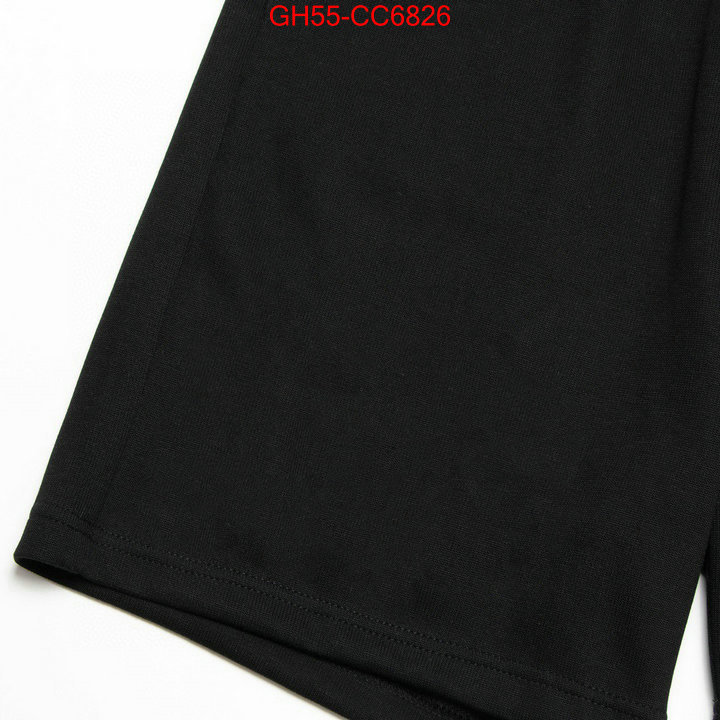 Clothing-Gucci buy best quality replica ID: CC6826 $: 55USD