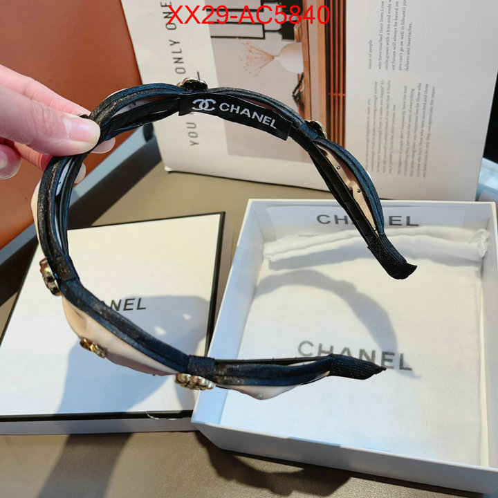 Hair band-Chanel perfect ID: AC5840 $: 29USD